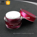 15,30,50ml round Shaped Acrylic Cream Jar For Cosmetic Packaging